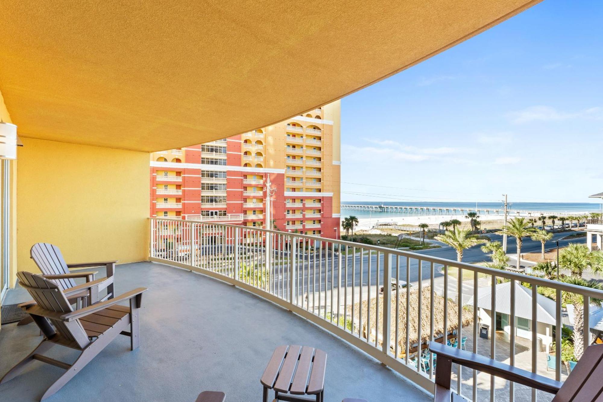 Tower 3 At Calypso Beach Resort Panama City Beach Szoba fotó