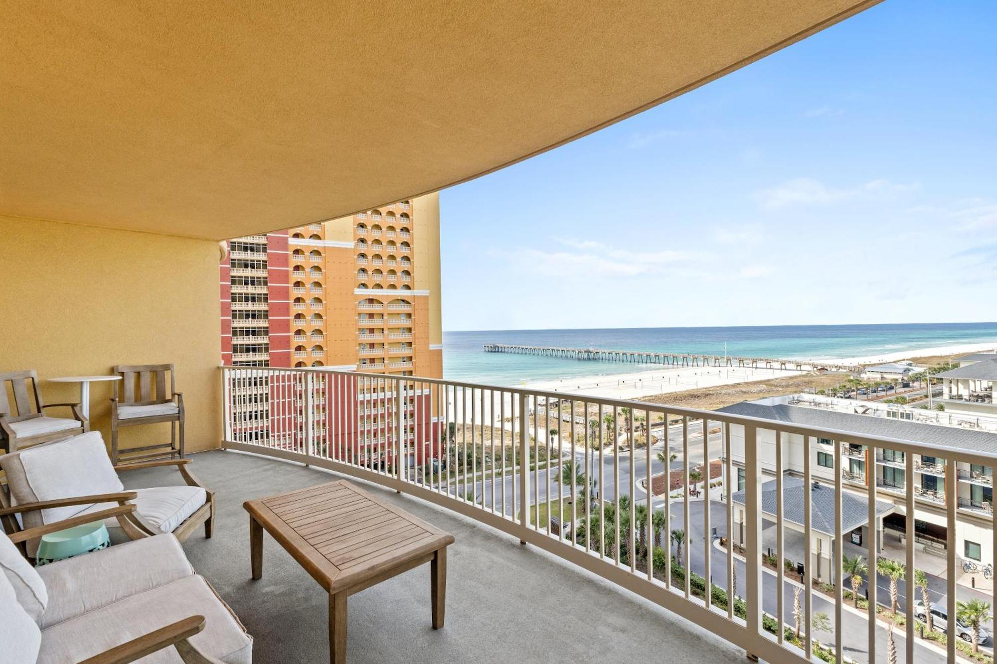 Tower 3 At Calypso Beach Resort Panama City Beach Szoba fotó