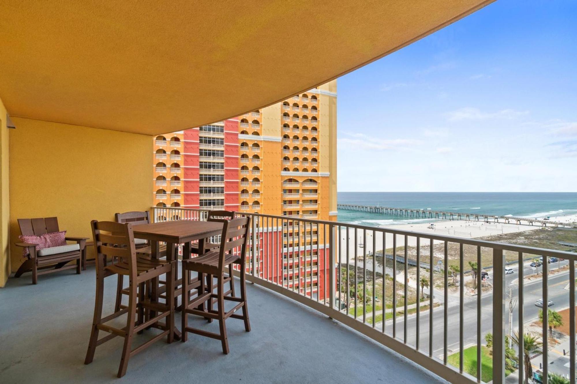 Tower 3 At Calypso Beach Resort Panama City Beach Szoba fotó